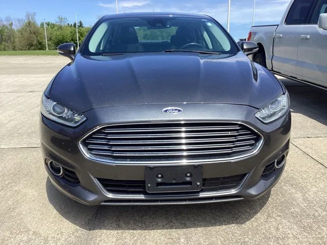 Used 2016 Ford Fusion Titanium with VIN 3FA6P0K92GR232908 for sale in Sheffield, OH