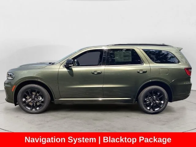 New 2026 Green Dodge GT PLUS AWD image 2