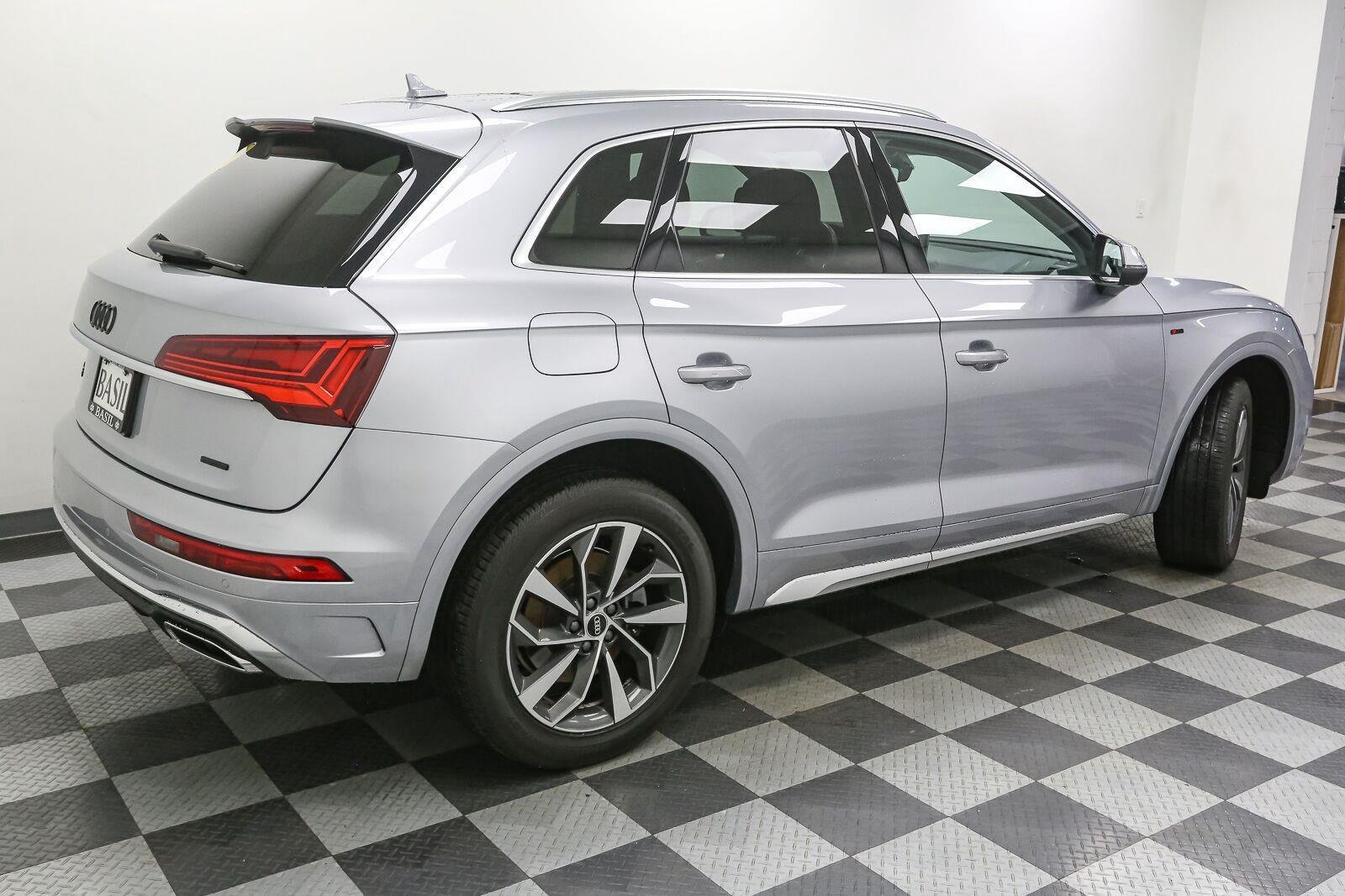 Used 2023 Florett Silver Metallic Audi S line Premium Plus image 9