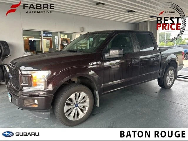 2018 Ford F-150 XL 4x4 SuperCrew 5-1/2 Box's photo