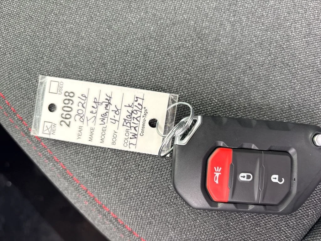 New 2026 Black Clear-Coat Exterior Paint Jeep Rubicon image 26
