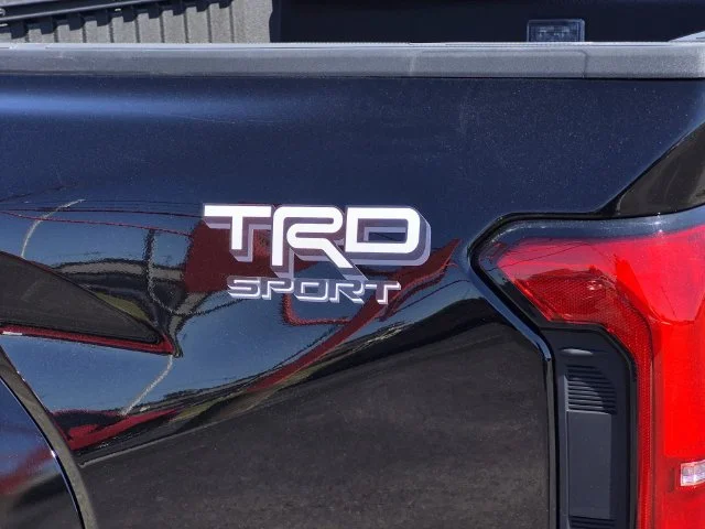 Used 2026 Black Toyota TRD Sport image 7