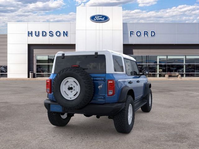 New 2026 Velocity Blue Metallic Ford Heritage Edition image 8