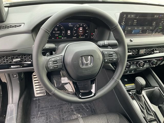 Certified Used 2025 Crystal Black Pearl Honda Sport image 22