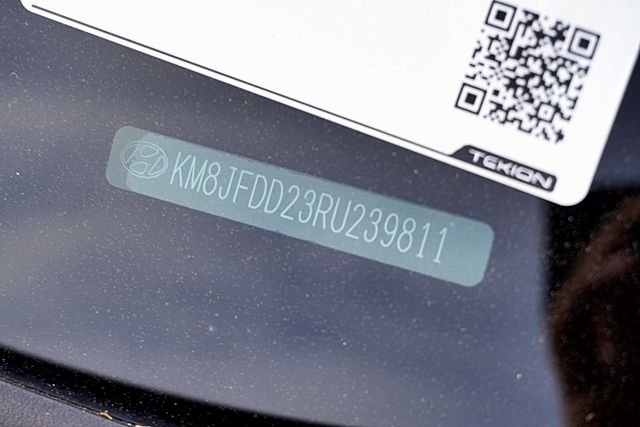 Used 2024 Gray Hyundai Limited image 37