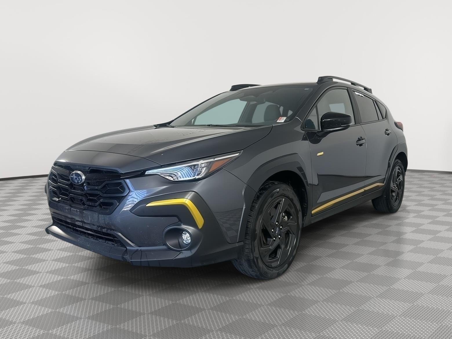 Used 2024 Magnetite Gray Metallic Subaru Sport image 3