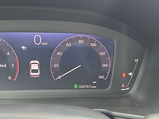 Used 2023 Meteorite Gray Metallic Honda EX image 21