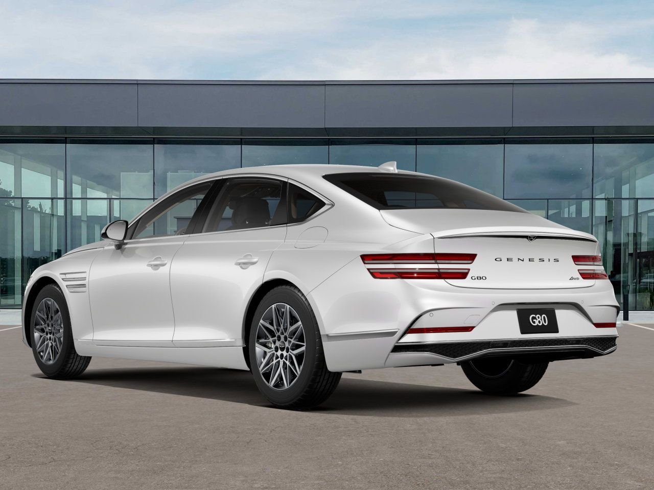 New 2026 White Genesis 2.5T image 5