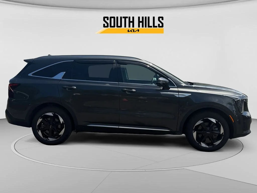 Certified Used 2025 Gray Kia EX image 6