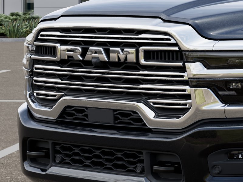 New 2026 Diamond Black Crystal Pearl-Coat Exterior Paint RAM Laramie image 43