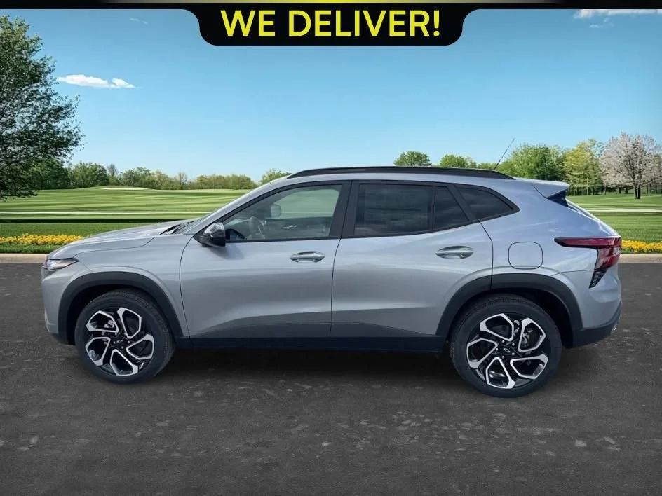 New 2026 Sterling Gray Metallic Chevrolet 2RS image 8