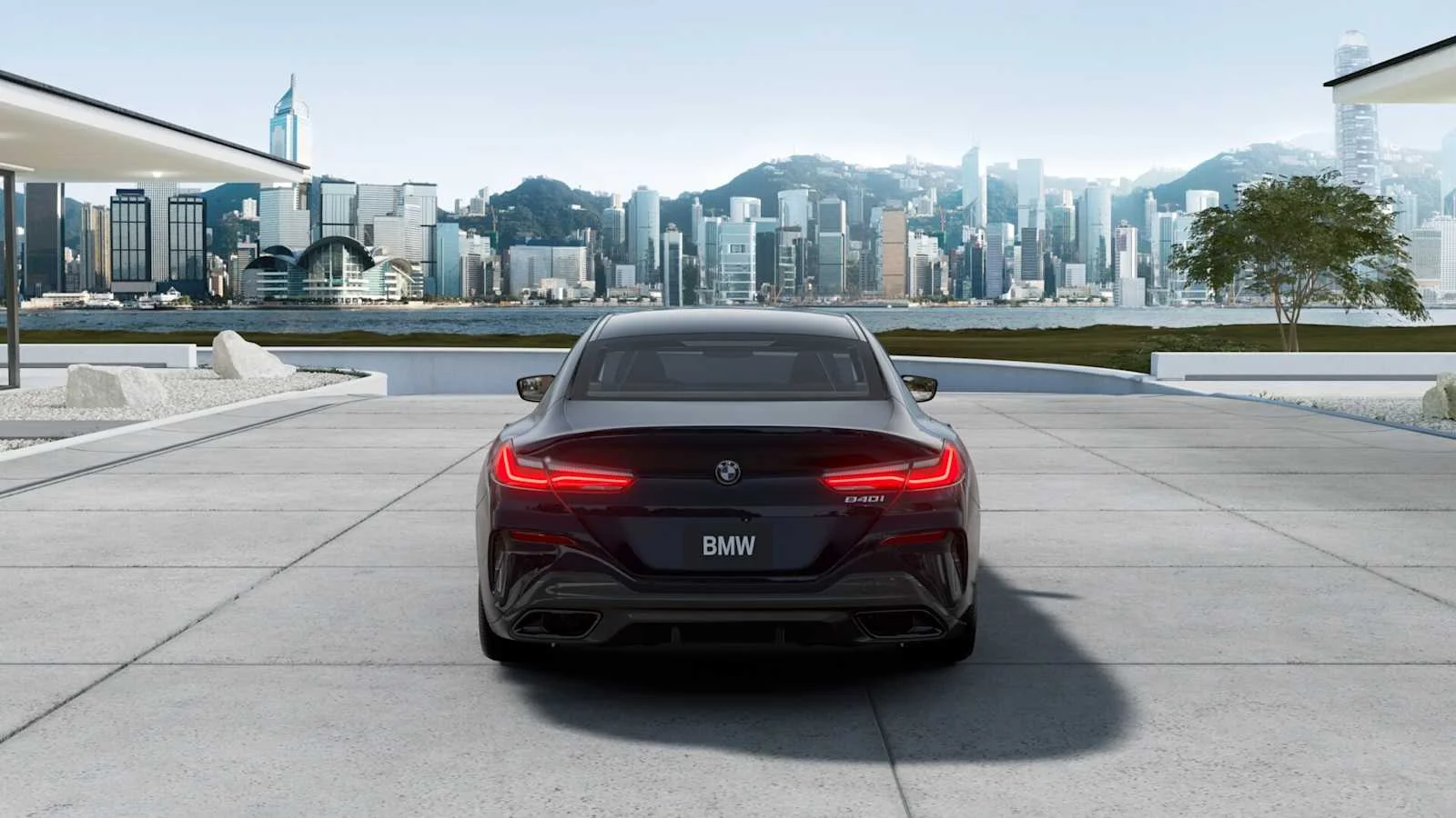 New 2026 Carbon Black Metallic BMW 840i image 5