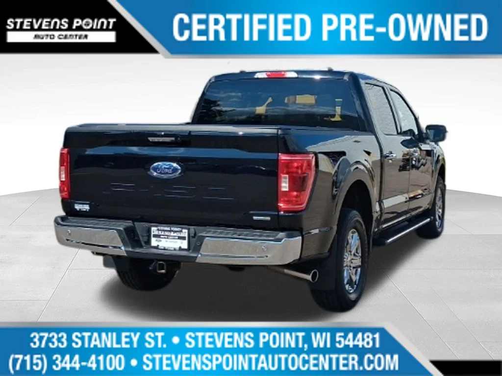 Used 2023 Black Metallic Ford XLT image 10