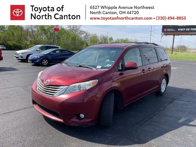 2011 Toyota Sienna XLE