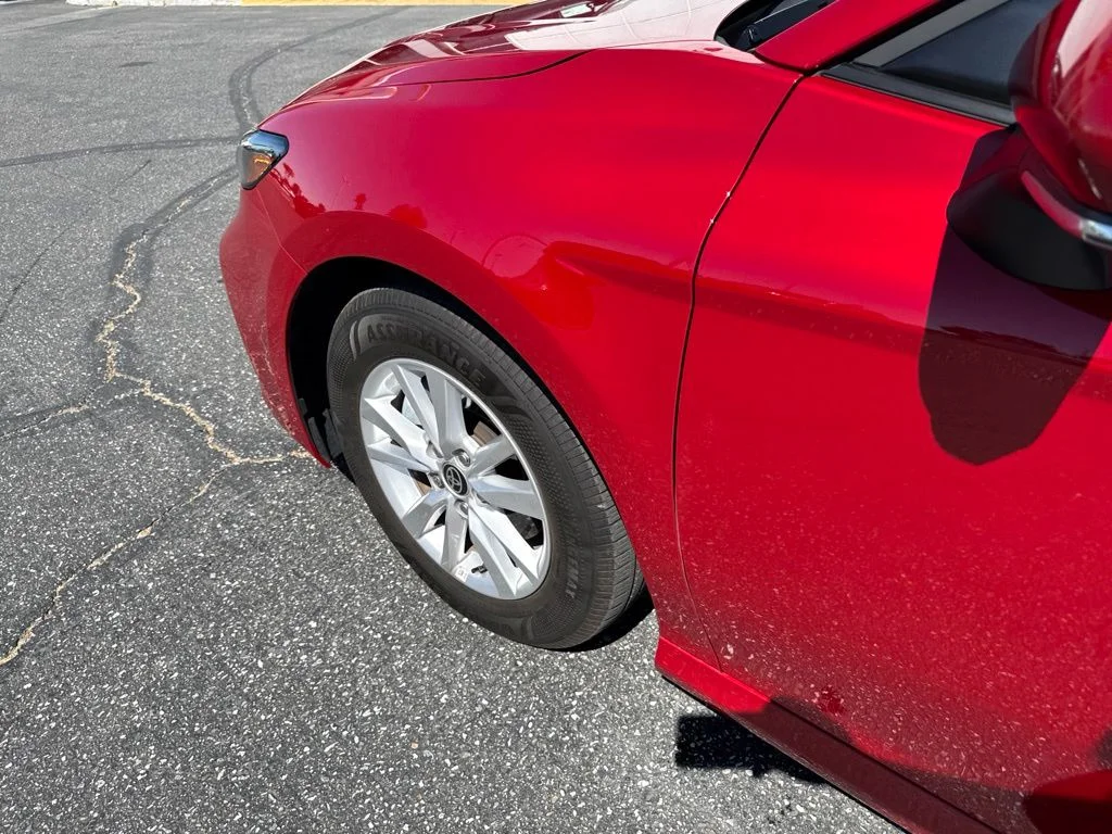 Used 2025 Red Toyota LE image 10