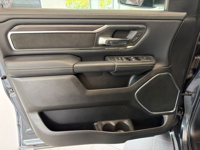 New 2026 Forged Blue Metallic Exterior Paint RAM Laramie image 17