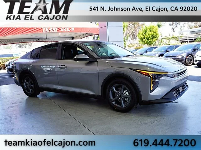 New 2026 Gray Kia LXS image 11