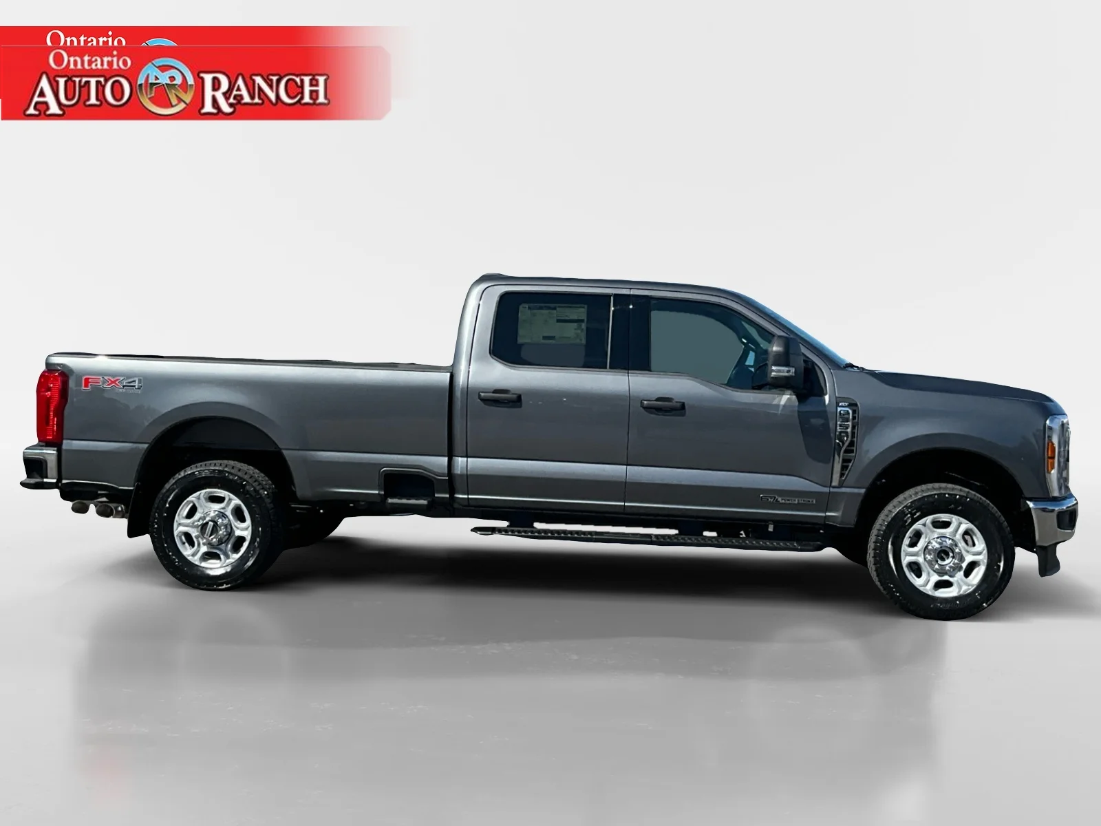 New 2026 Carbonized Gray Metallic Ford F-350® XLT image 6