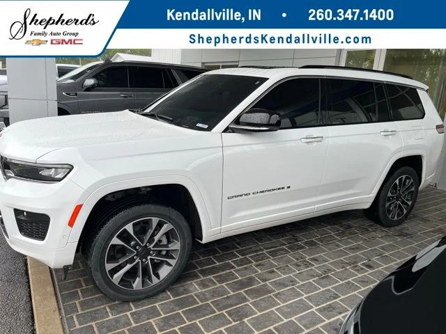 2023 Jeep Grand Cherokee L Overland 4x4's photo