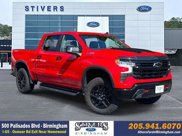 Certified Used 2023 Red Chevrolet LT Trail Boss image 1