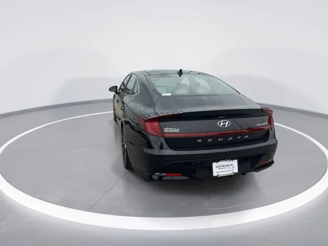 Used 2023 Blue Hyundai Limited image 7