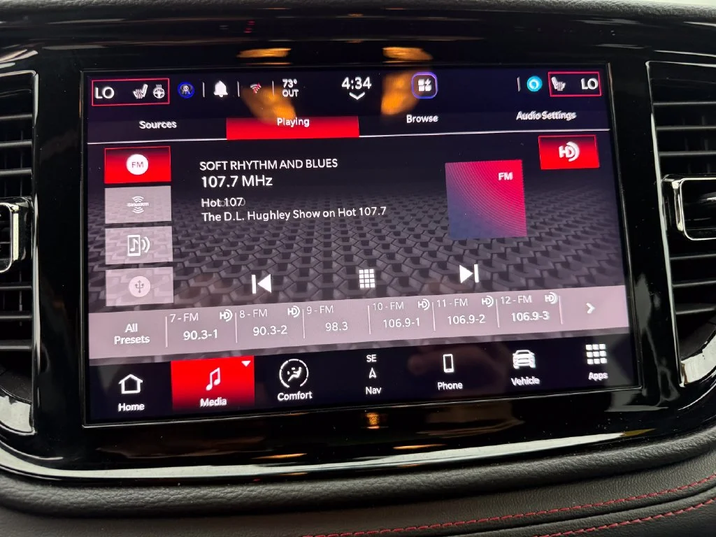 Used 2025 Black Dodge GT image 12