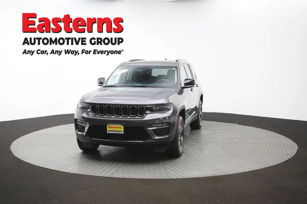 Used 2022 Gray Jeep 4xe image 58