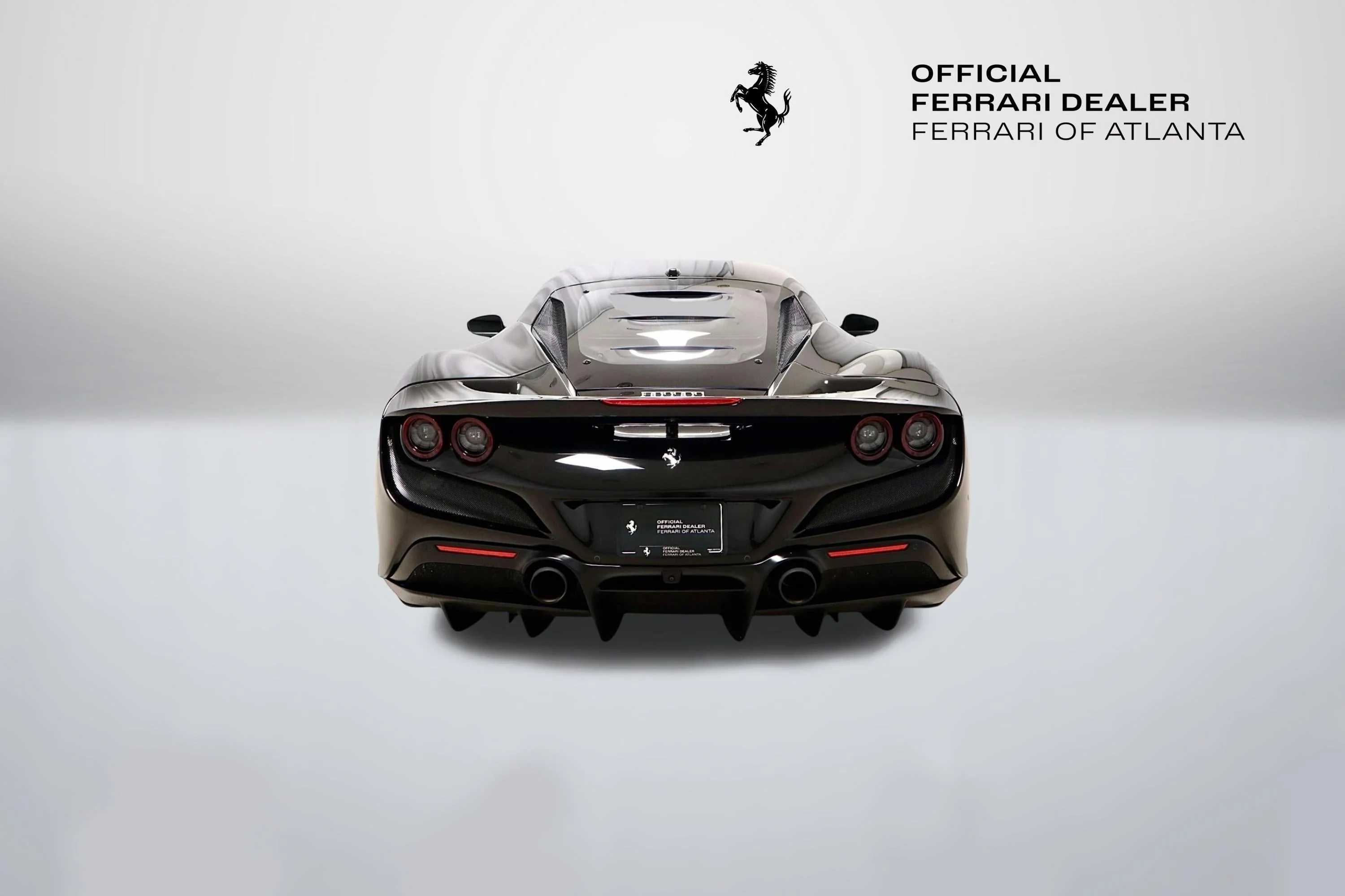 Certified Used 2022 Nero Ferrari  image 4