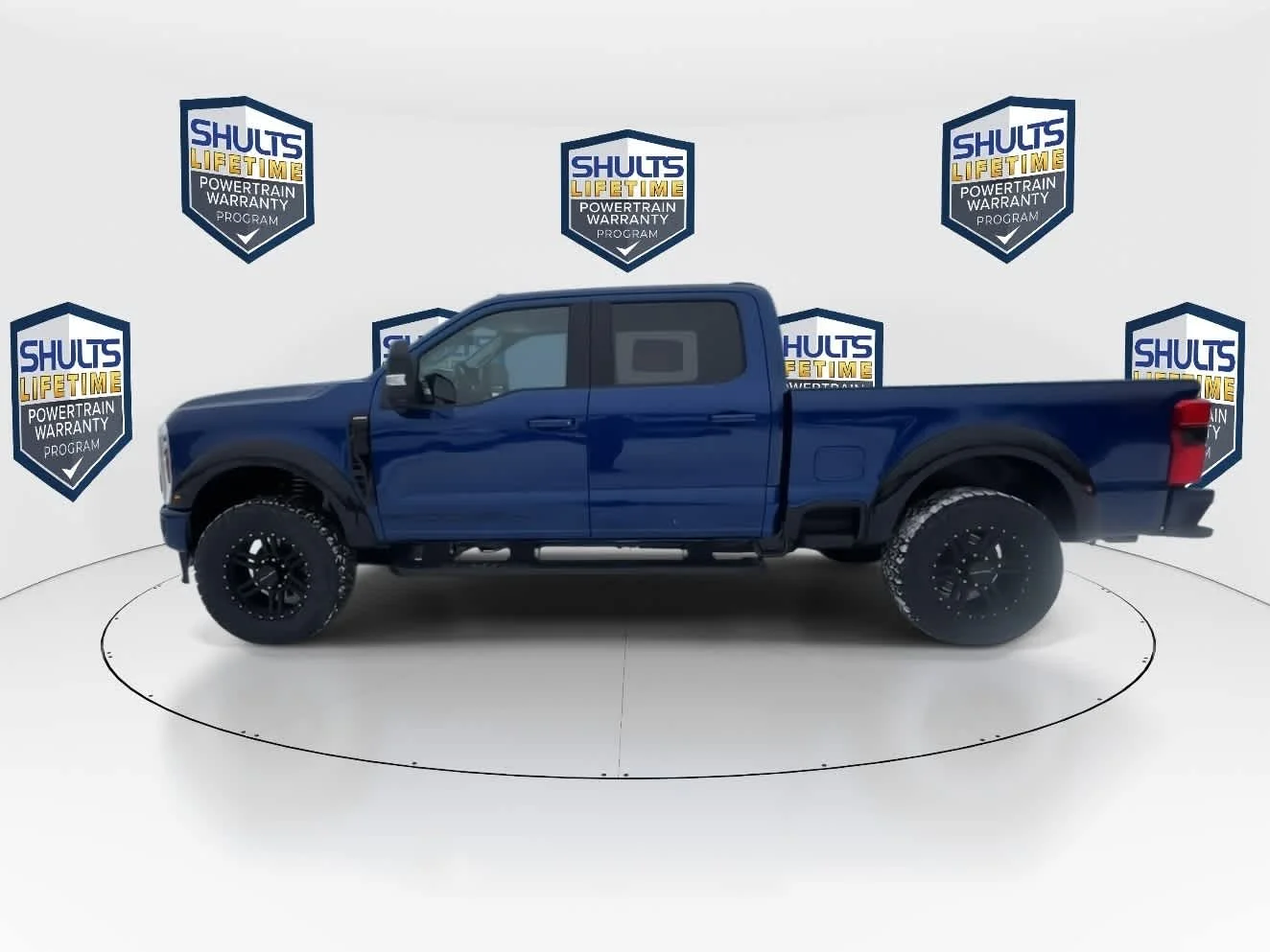 New 2026 Argon Blue Metallic Ford LARIAT image 5