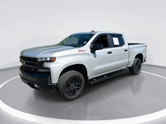Used 2021 Silver Chevrolet LT Trail Boss image 1