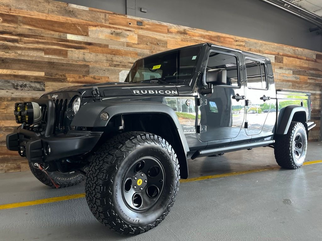 Used 2017 Rhino Clearcoat Jeep Unlimited Rubicon image 16
