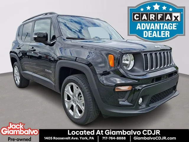 Used 2023 Black Jeep Limited image 1