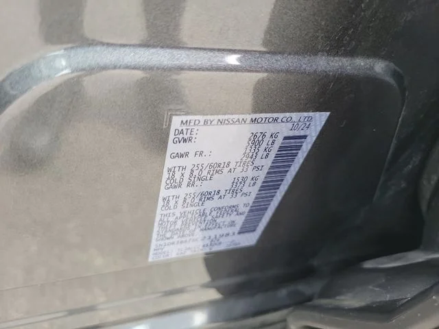 Certified Used 2025 Gray Nissan SV image 31