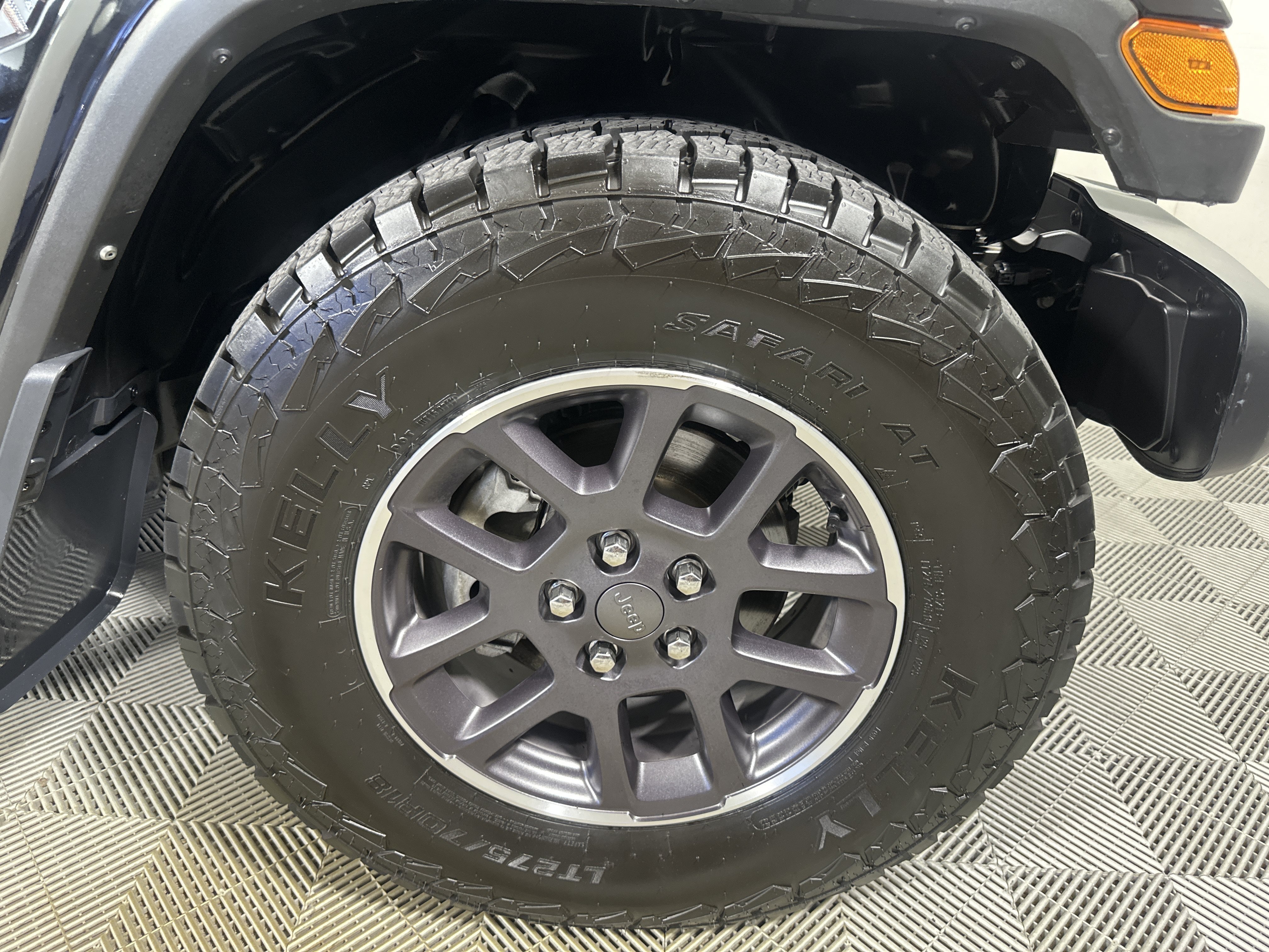 Certified Used 2021 Black Clearcoat Jeep Unlimited 80th Anniversary image 28