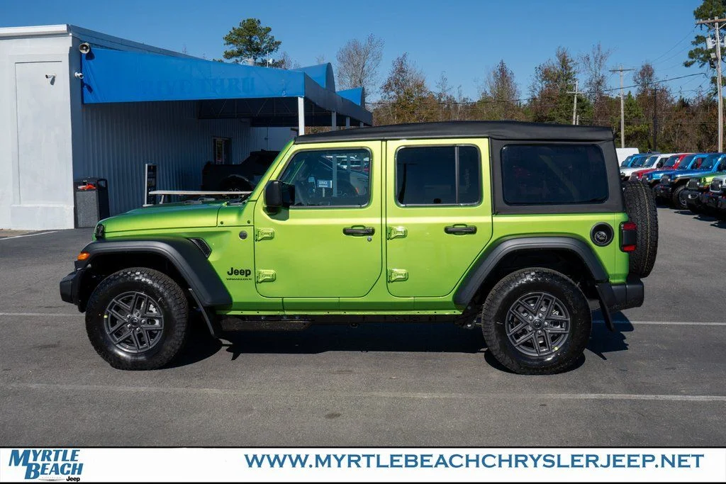 New 2026 Mojito Clearcoat Jeep Sport S image 3