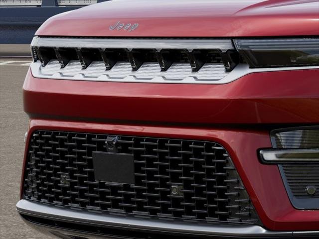 New 2026 Velvet Red Pearl-Coat Exterior Paint Jeep  image 19