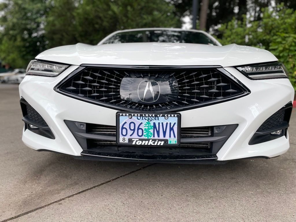 Used 2022 Platinum White Pearl Acura A-Spec Package image 7