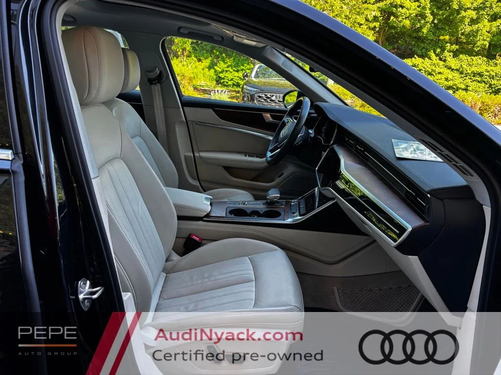 Certified Used 2023 Black Audi 45 Premium Plus image 21