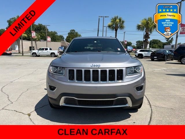 Used 2015 Silver Jeep Limited image 2
