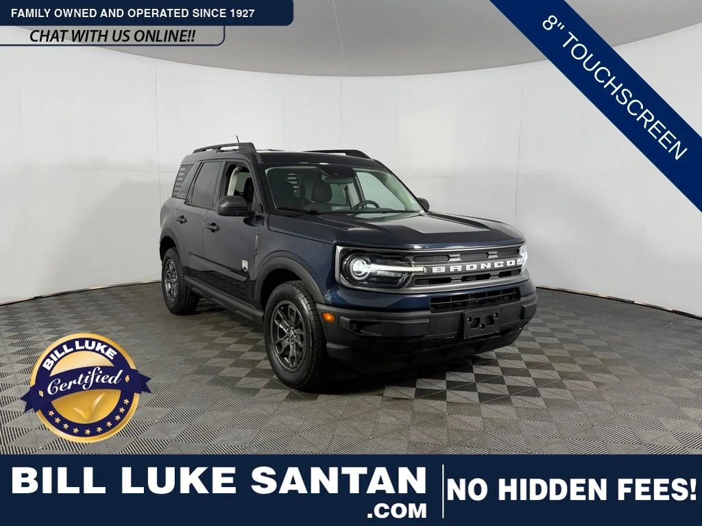 2021 Ford Bronco Sport