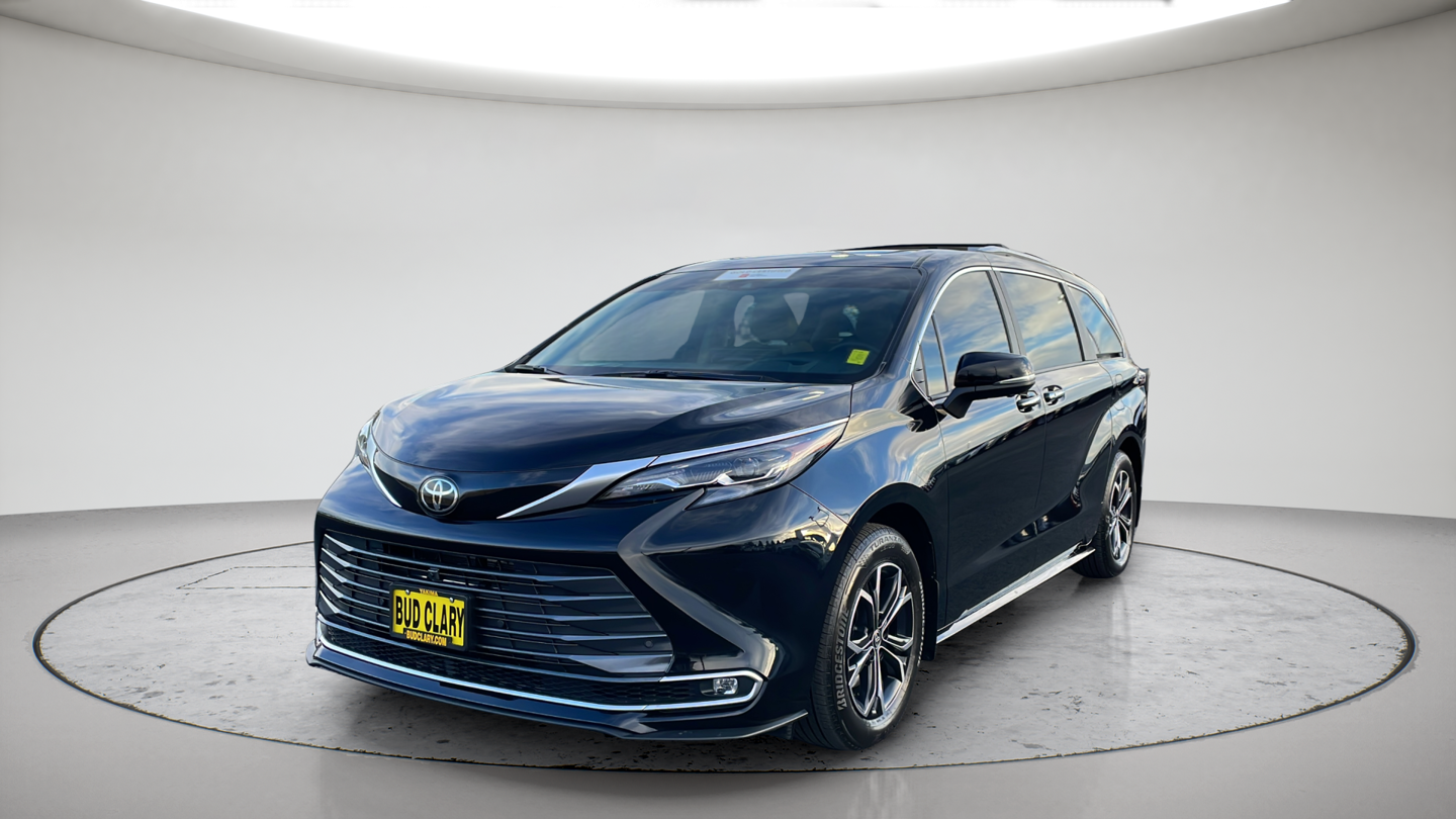2026 Toyota Sienna