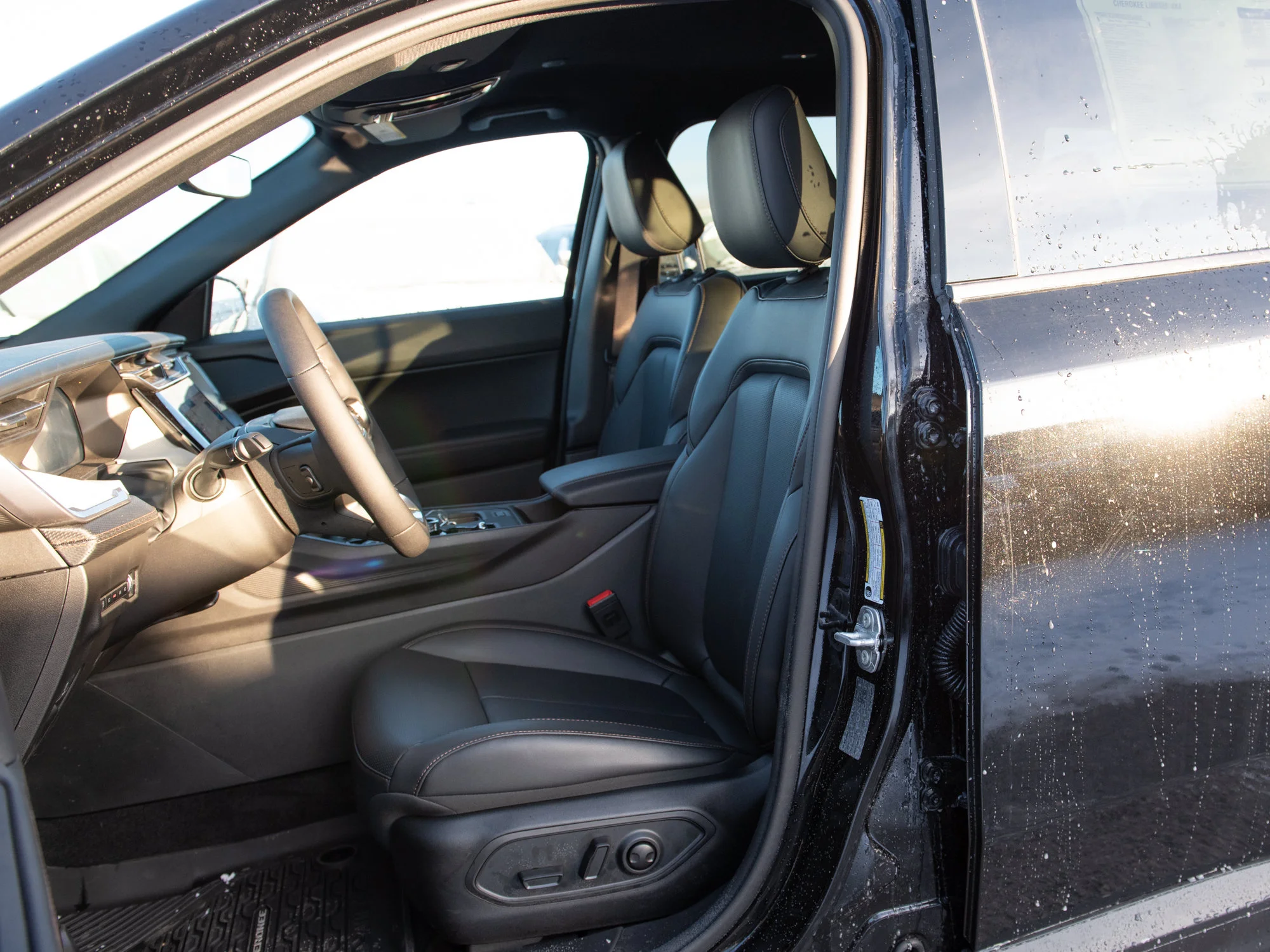 New 2026 Black Jeep Limited * Hybrid image 16