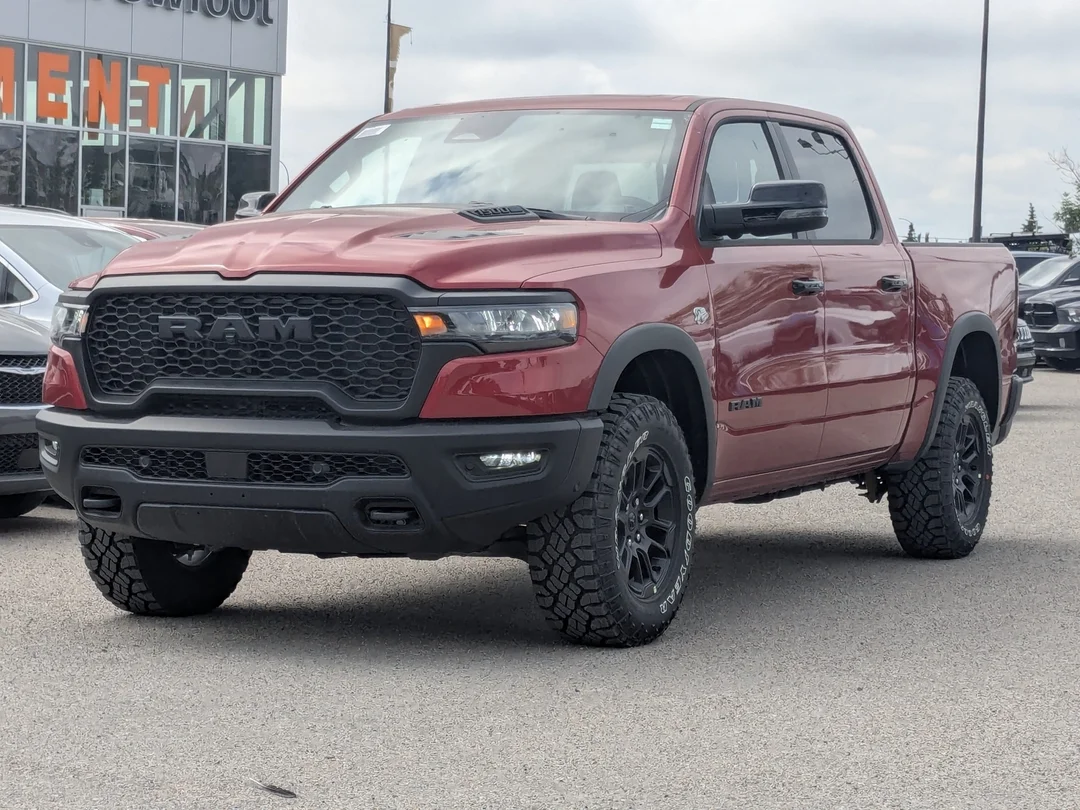 New 2026 Red RAM Rebel - - Level 2 Equip Grp - 14.4 Touchscreen - Harman Kardon Audio - Leather & More! image 4