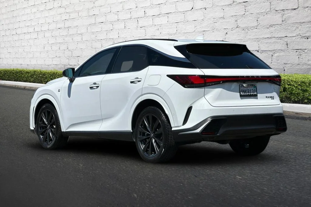 Used 2024 White Lexus 350 F Sport Handling image 6