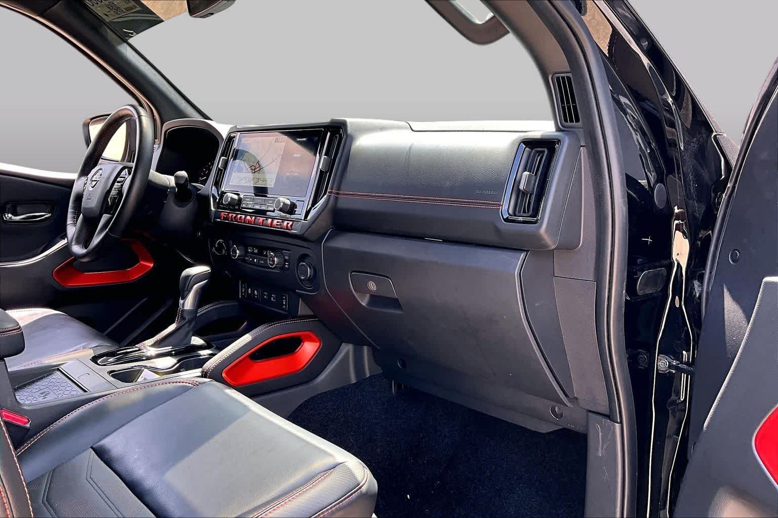 Used 2025 Super Black Nissan PRO-4X image 19