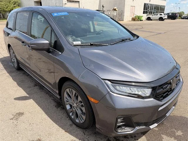 Certified Used 2026 Modern Steel Metallic Honda Touring image 1