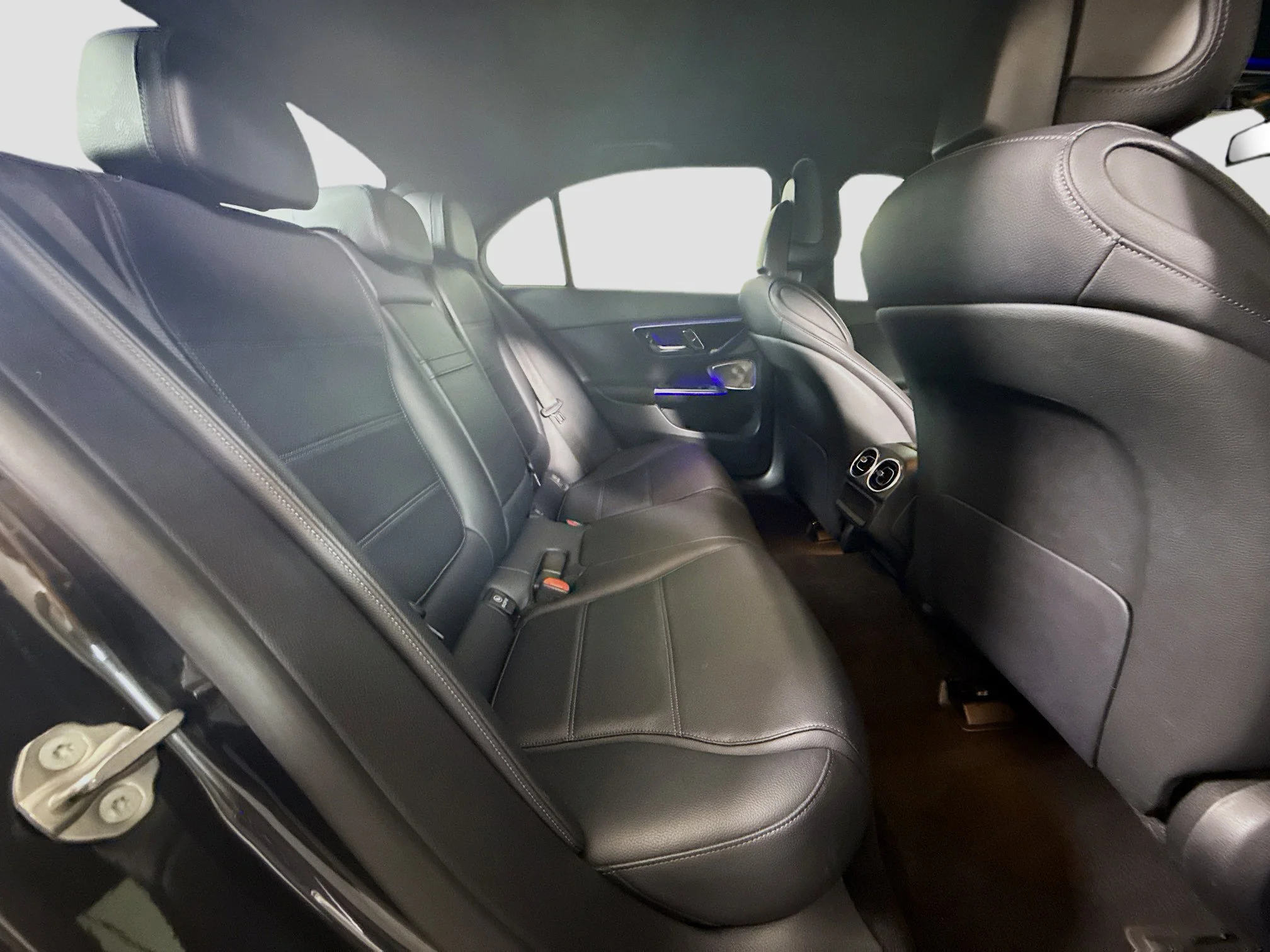 Used 2022 Graphite Gray Metallic Mercedes-Benz C 300 image 23
