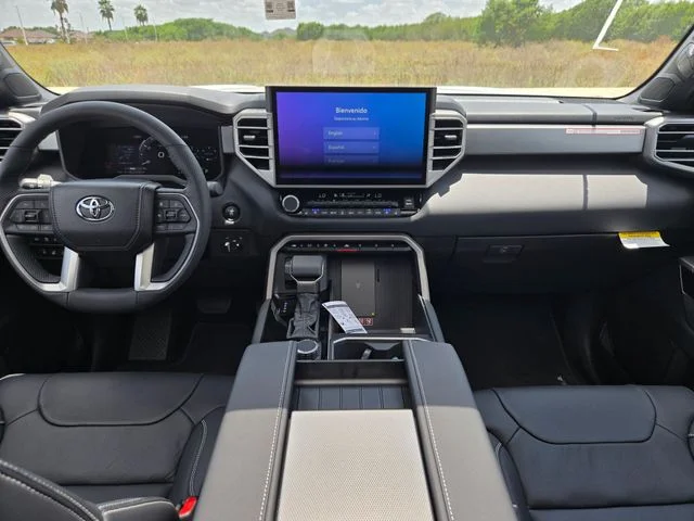 New 2026 Wind Chill Pearl Toyota Limited image 9