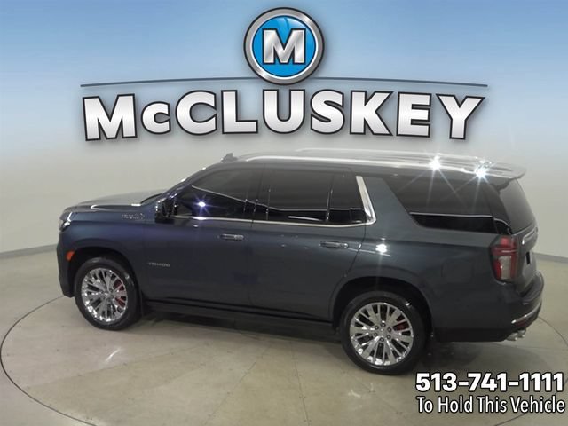 Certified Used 2021 SHADOW GRAY METALLIC Chevrolet High Country image 28