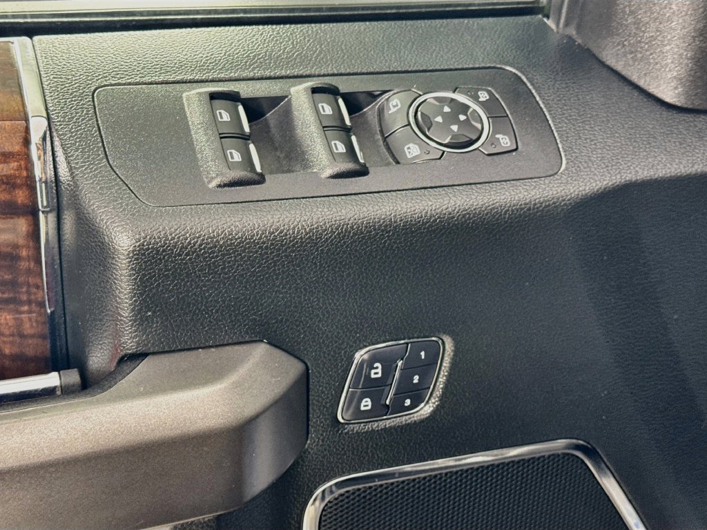 Used 2016 Shadow Black Ford Platinum image 23